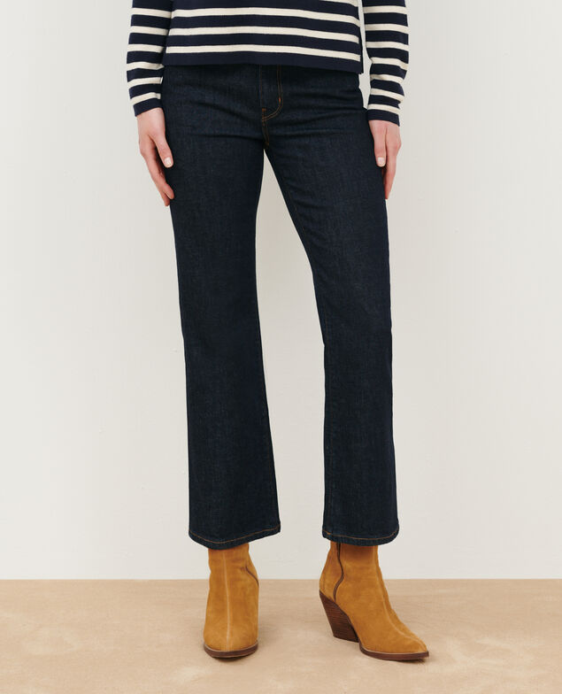 ROSINE - Jeans trumpet 4252 denim rinse