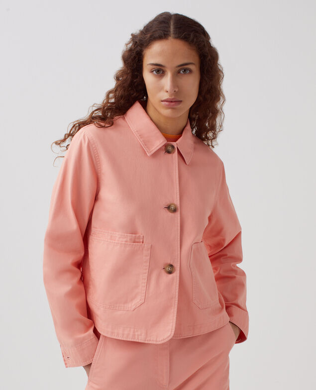 Chaqueta workwear H100 coral almond