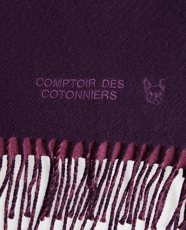 Bufanda reversible 6001 potent_purple