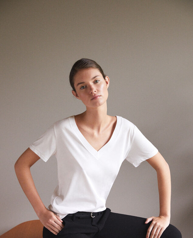 Camiseta Léon Blanco