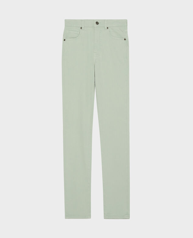 DANI - SKINNY - Jeans de algodón 7013c 50 light green