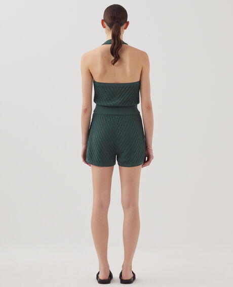 Short de punto con textura J590 spruce green