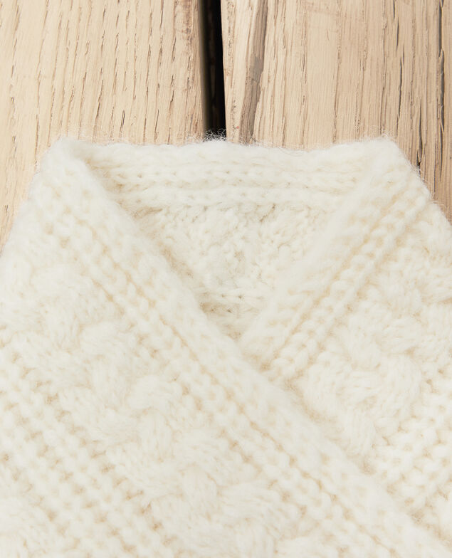 Cuello de punto Off white