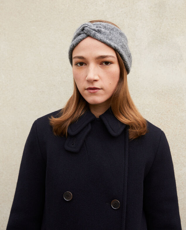Turbante Heather grey