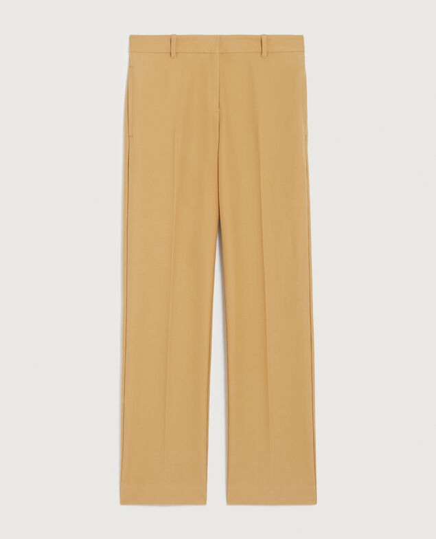Pantalón recto ajustado K320 prairie sand