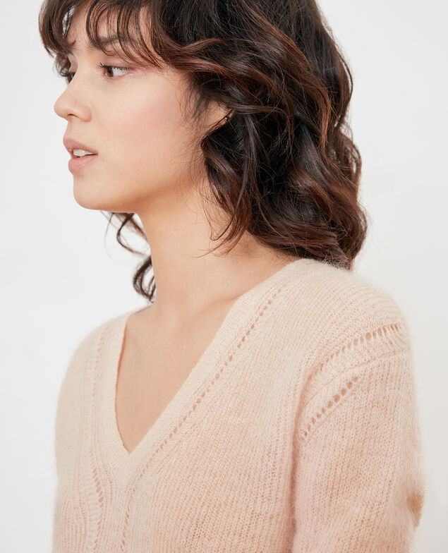 Jersey con mohair Nude