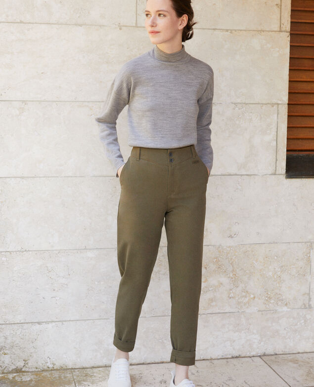 Pantalones chinos Verde