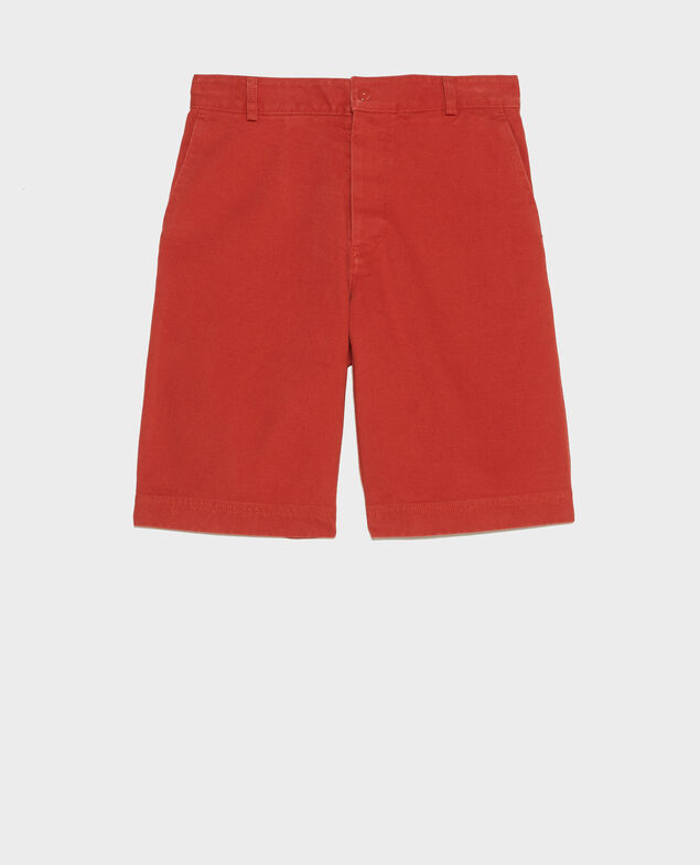 Bermudas con tela de algodón Ketchup