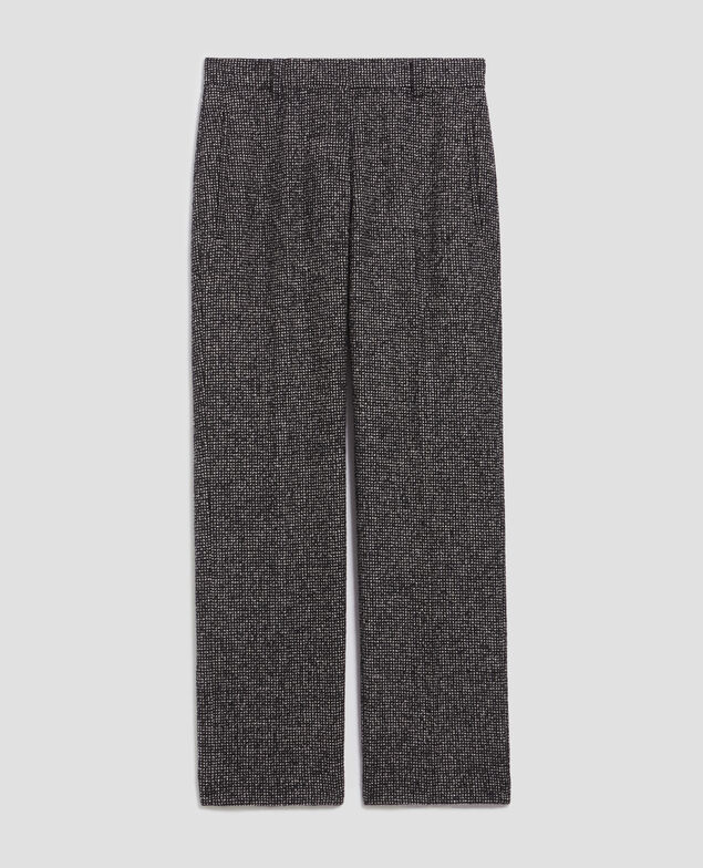 COLETTE - Pantalón recto I097 neppie black