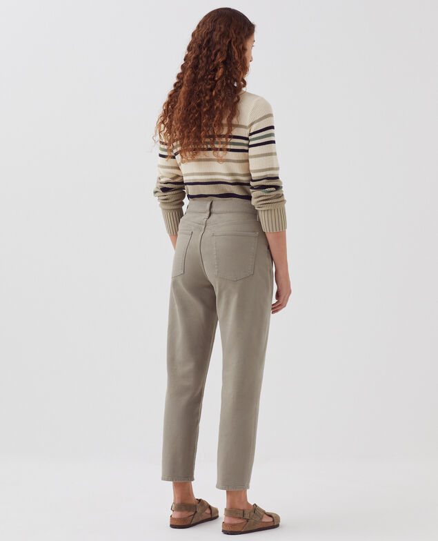 RITA - Jeans slouchy H050 vetiver