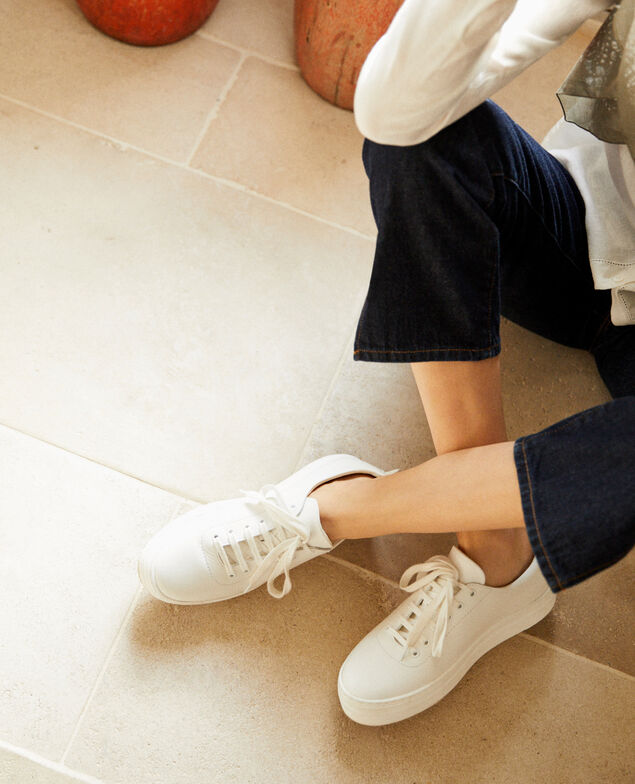 Sneakers con plataforma Blanco
