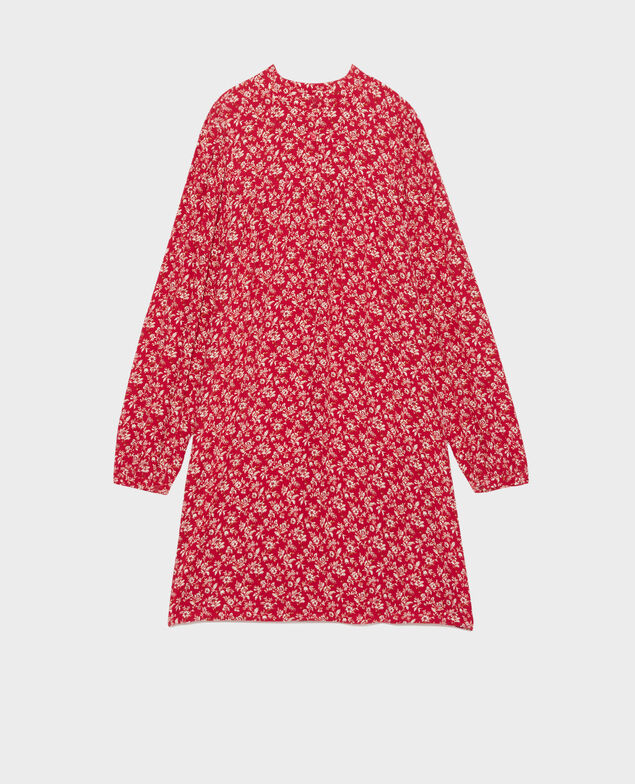 AGLAÉ - Vestido corto estampado Indienne red