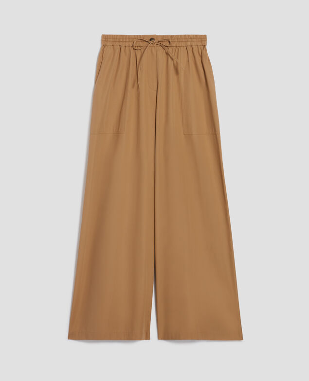 YVONNE - Pantalón amplio J330 cartouche beige