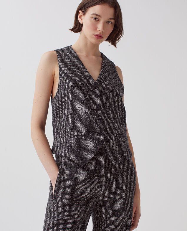 Chaleco sastre I097 neppie black