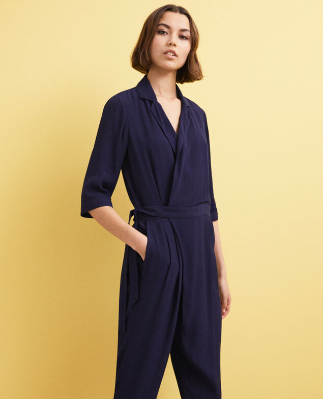 Mono cruzado Peacoat
