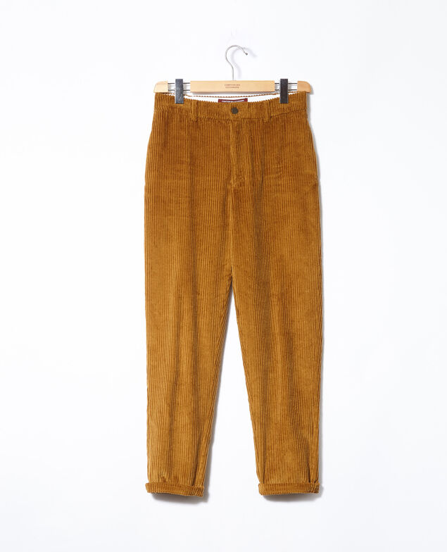 Pantalón de pana gruesa Golden brown