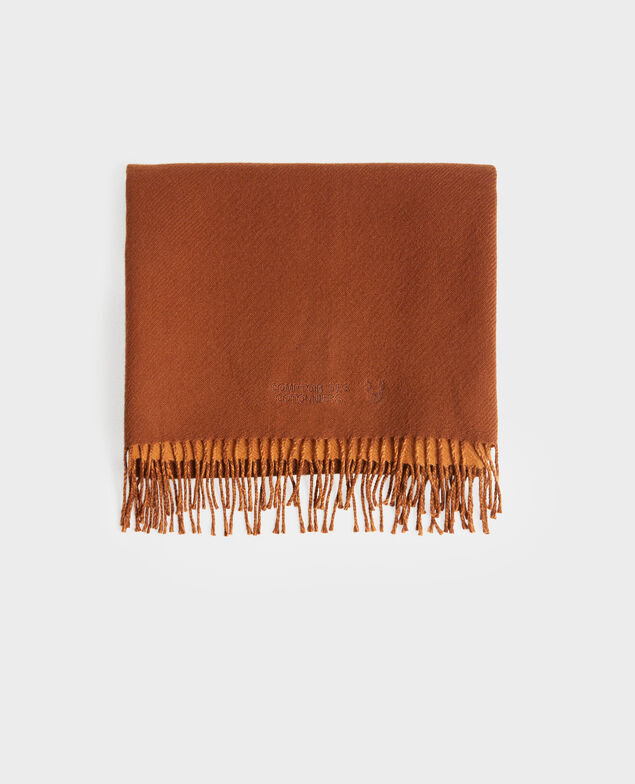 Bufanda reversible 6024 sudan brwn