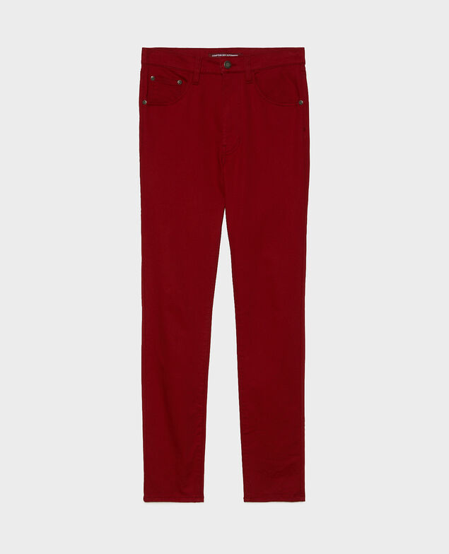 DANI - SKINNY - Jeans 5 bolsillos Royale red
