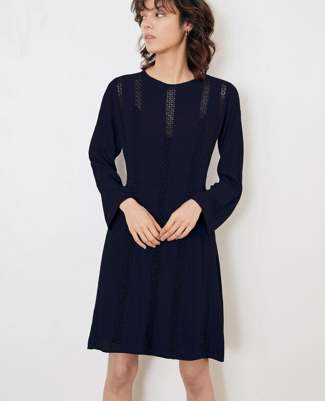 Vestido con encaje Marine