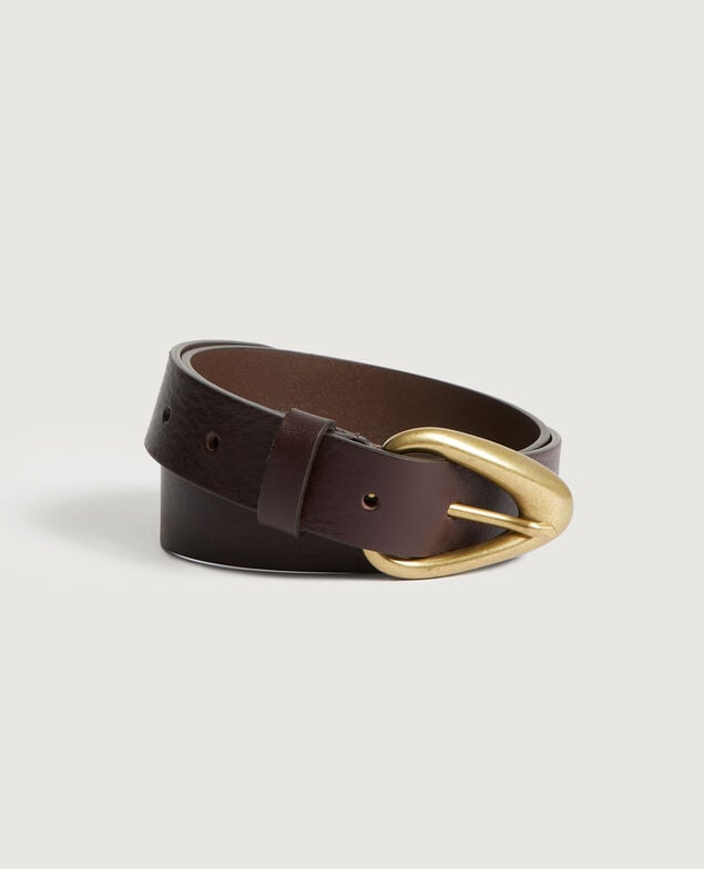 Cinturón de cuero K340 bone brown