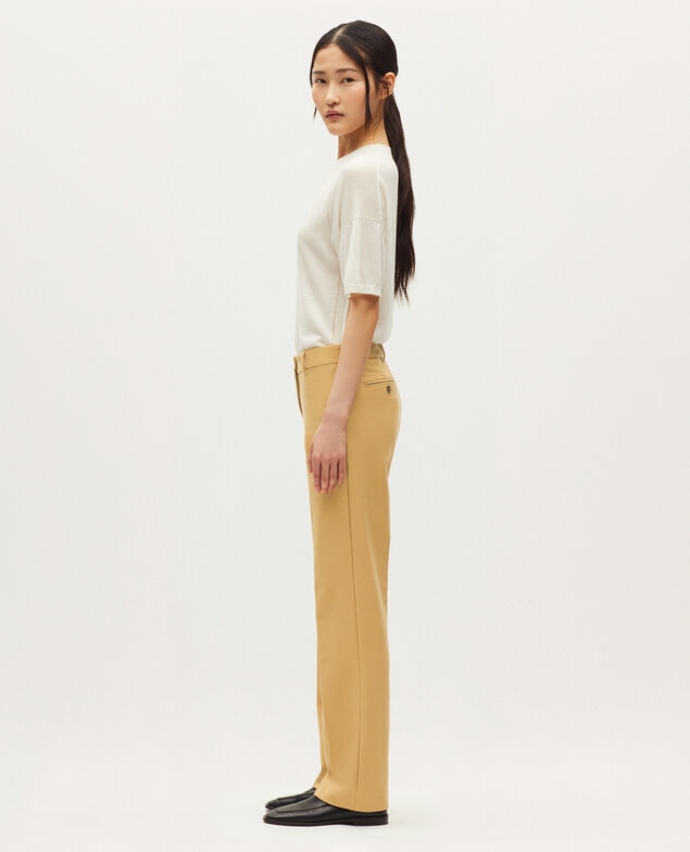 Pantalón recto ajustado K320 prairie sand