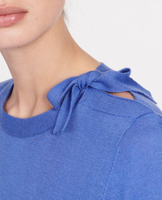Jersey con seda y cachemir Amparo blue