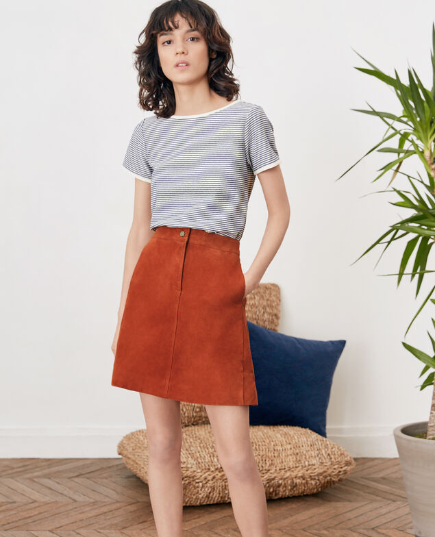 Falda de ante Auburn