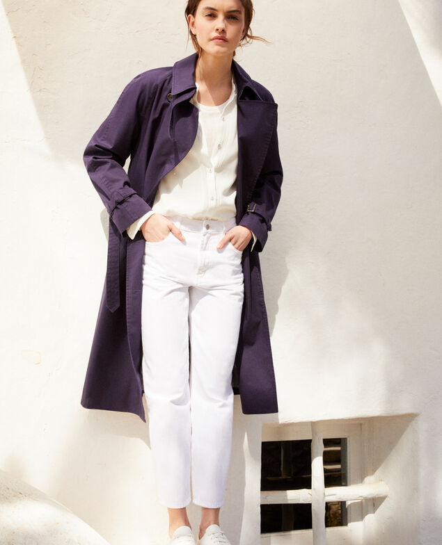 Trench atemporal Ink navy