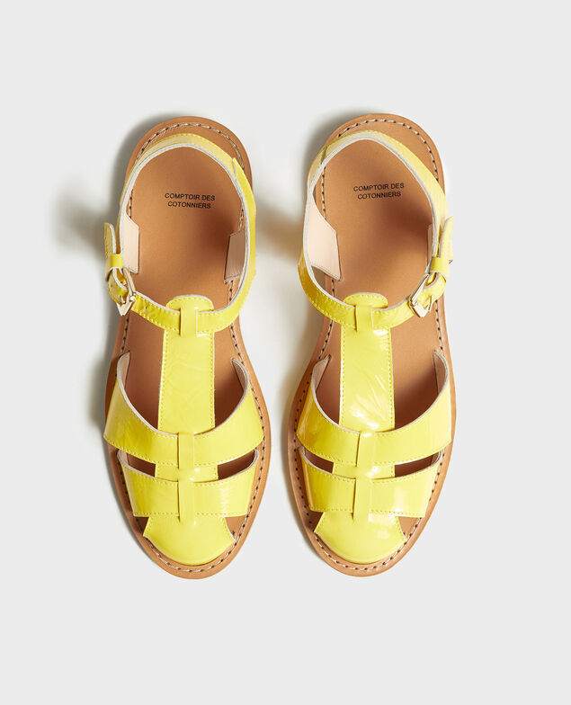 Sandalias de charol Maize