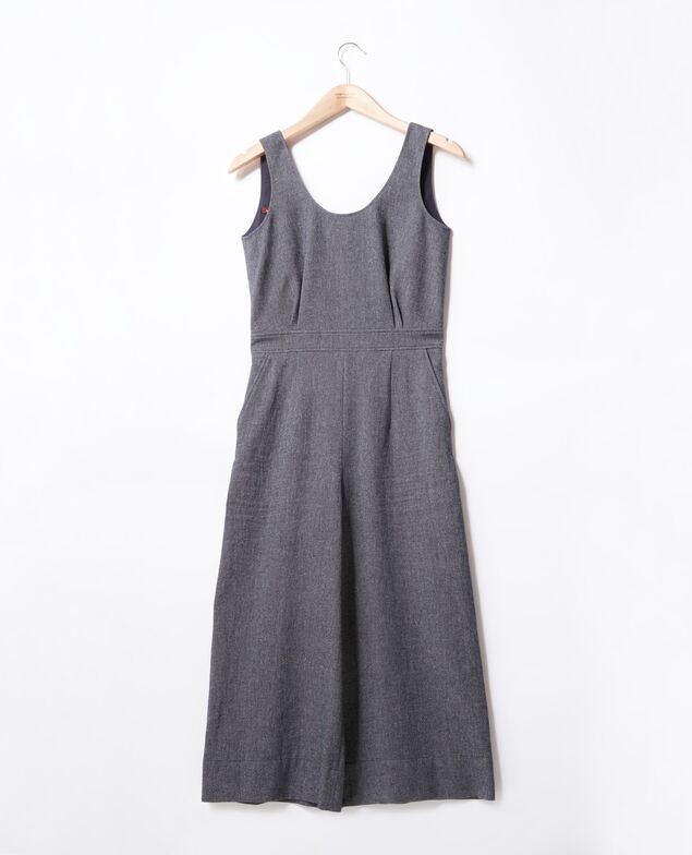 Mono con escote redondeado  Indigo