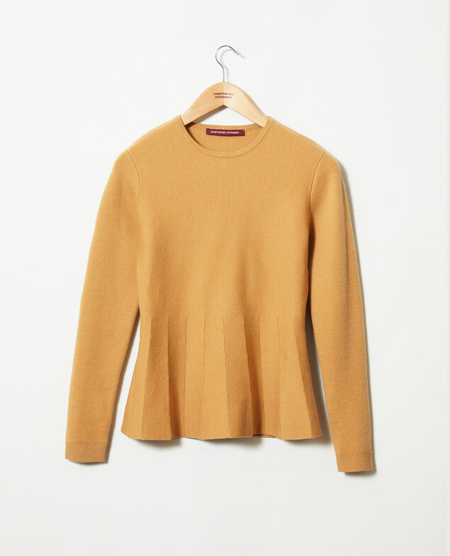 Jersey de cuello redondo Iced coffee