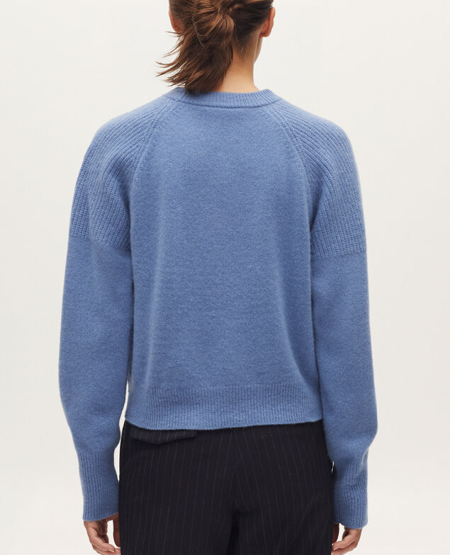 Jersey de cachemir K630 harbor blue
