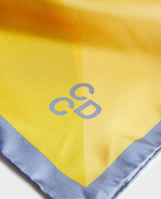 Foulard cuadrado de seda Infinity