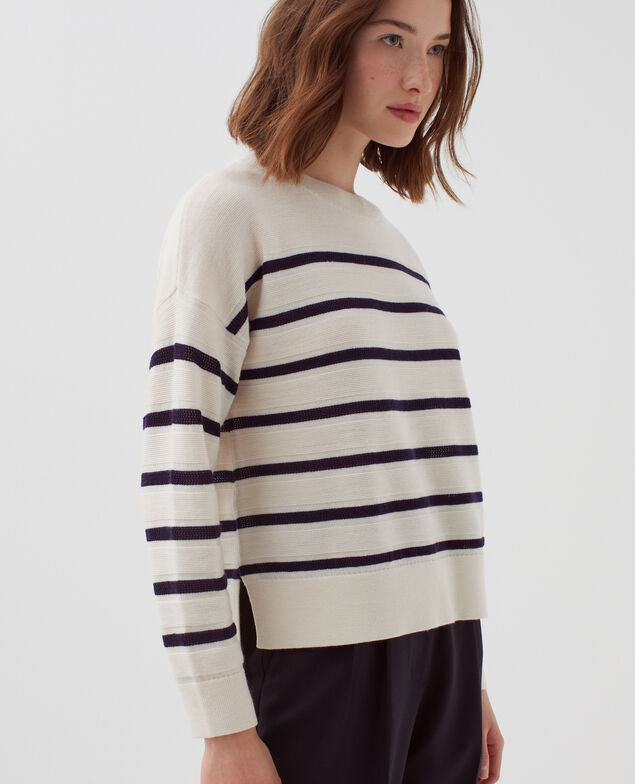 MADO - Jersey de lana merino H696 st baritone blue
