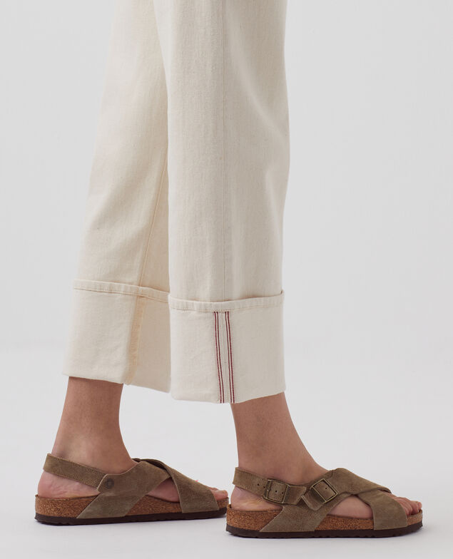 AVA - Jeans regular selvedge A307 natural denim