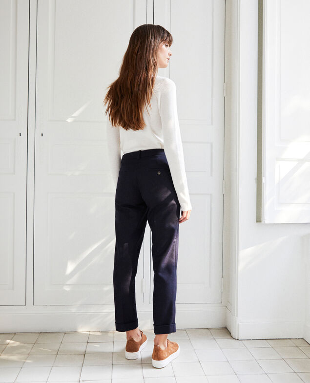 Pantalón sastre  Dark navy