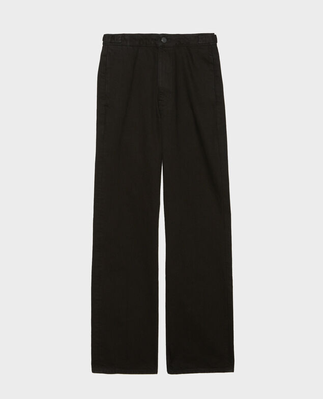 FLARE STRAIGHT - Pantalón ajustado en denim negro Noir denim