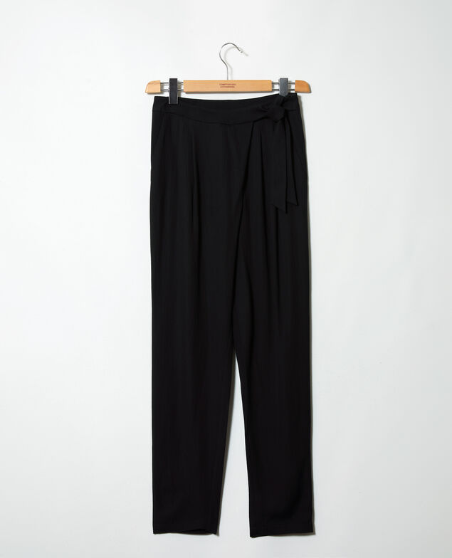 Pantalón estilo árabe Noir