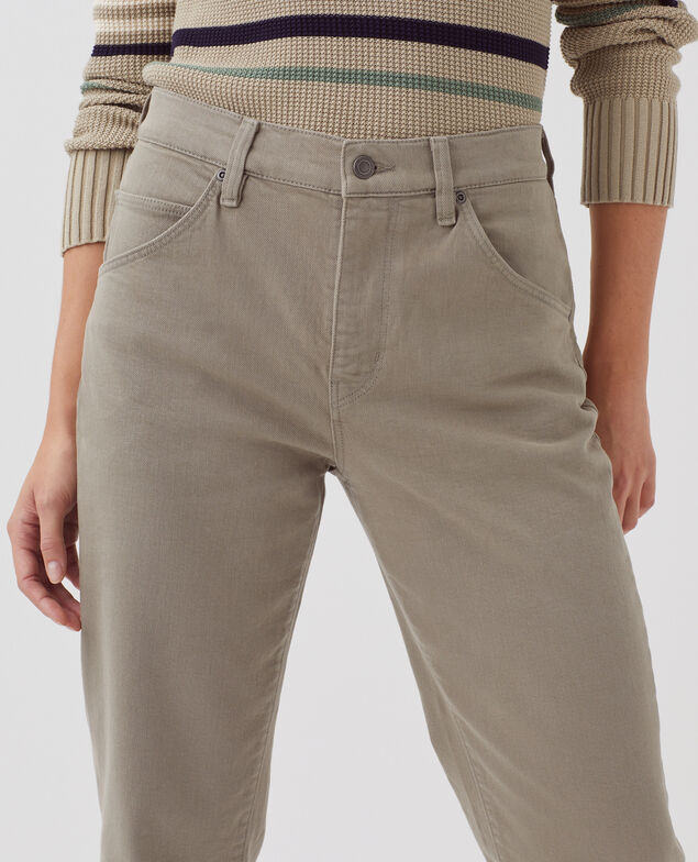 RITA - Jeans slouchy H050 vetiver