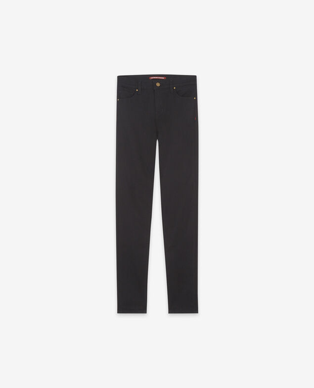 Jeans skinny regular Negro