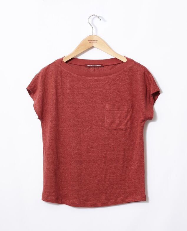 Camiseta con bolsillo Cowhide