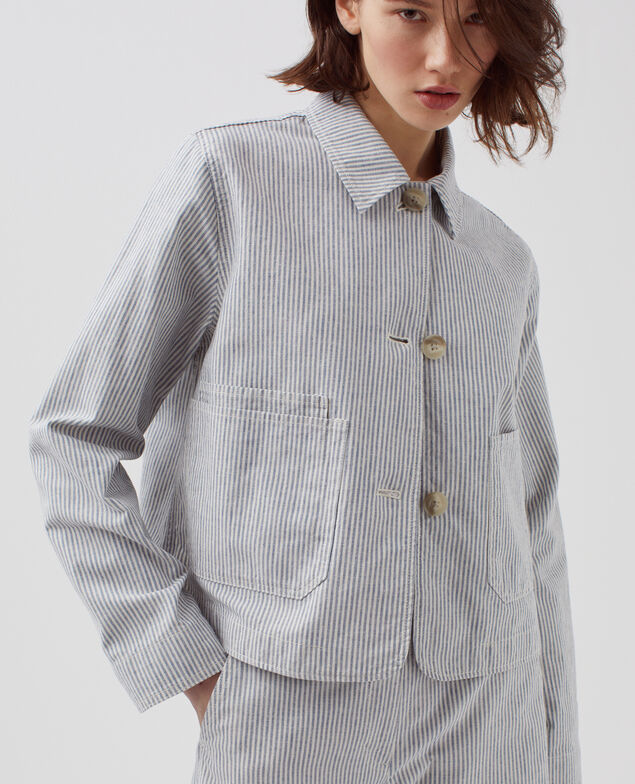 Chaqueta workwear H611 blue mini st