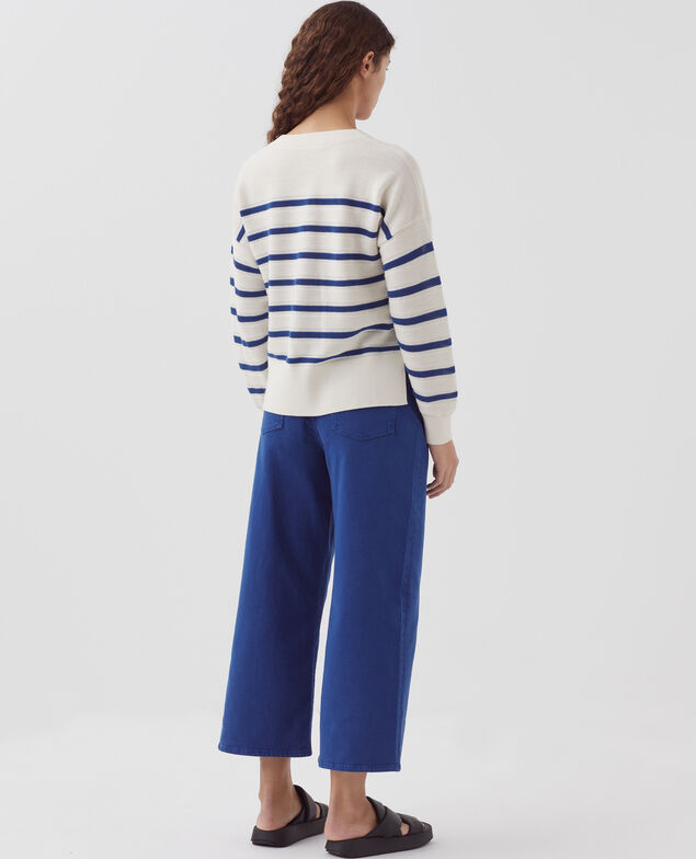 MADO - Jersey de lana merino H650 st wisteria