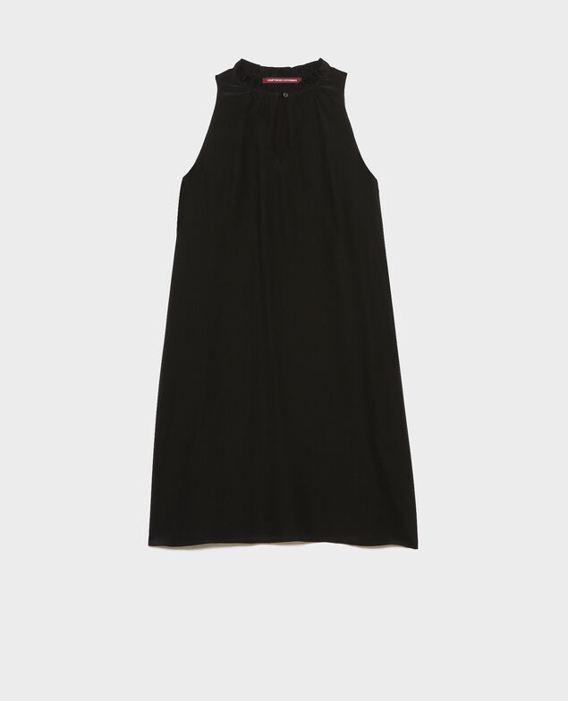 Vestido de seda 09 black