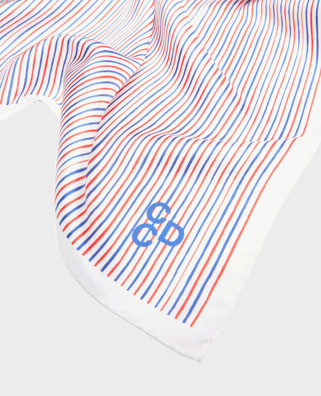 Fular de seda Surf the web