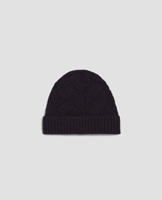 Gorro de lana H695 night sky