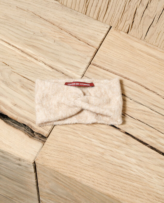 Turbante Beige