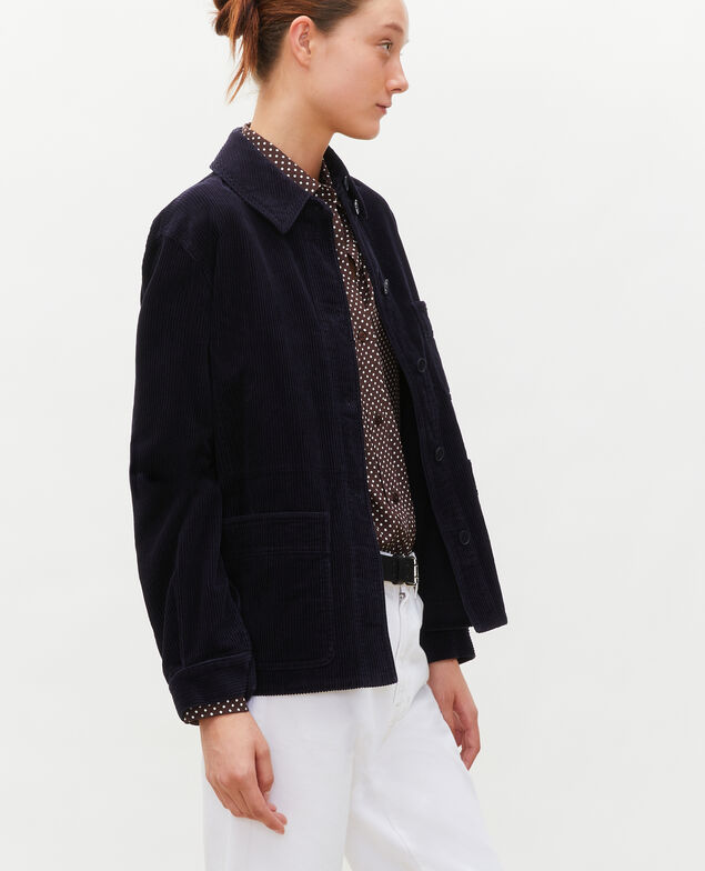  Chaqueta de trabajo de pana Night sky