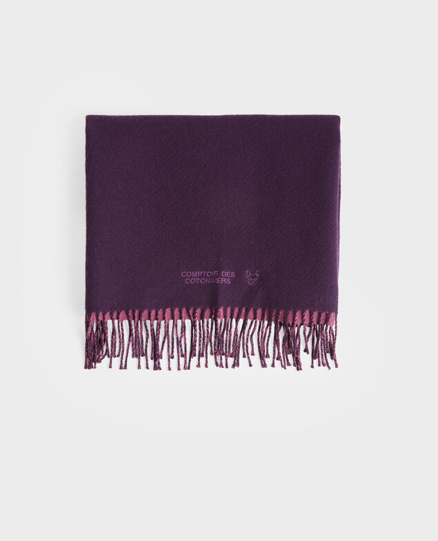 Bufanda reversible 6001 potent_purple
