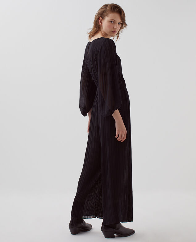 Mono plisado fluido H091 black beauty